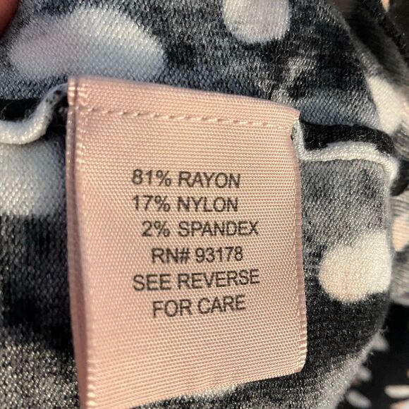 Philosophy Polka Dot Soft Romance Cardigan XL. - Picture 10 of 12